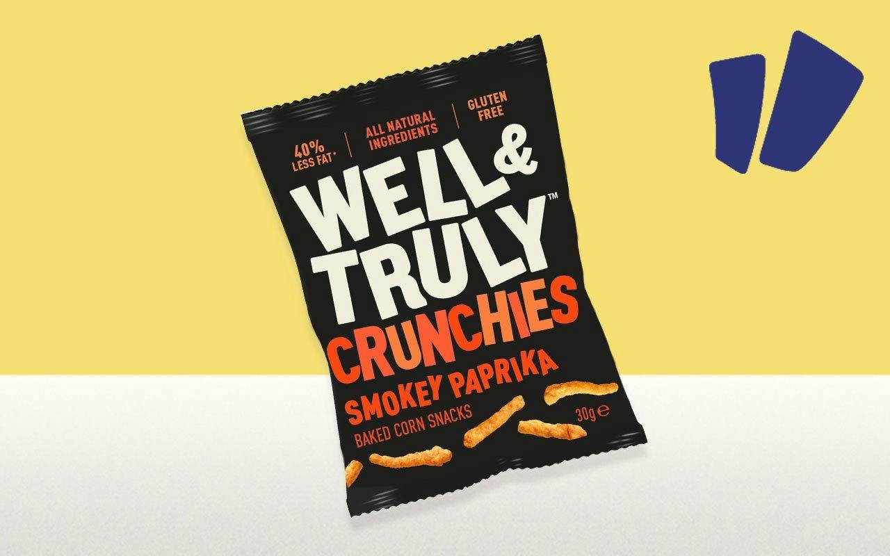 Well & Truly Crunchies Smokey Paprika