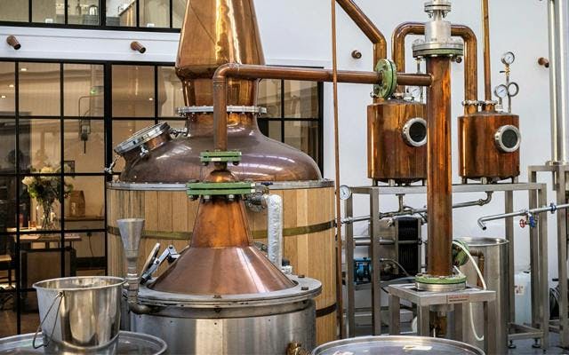 gin distillery tour midlands