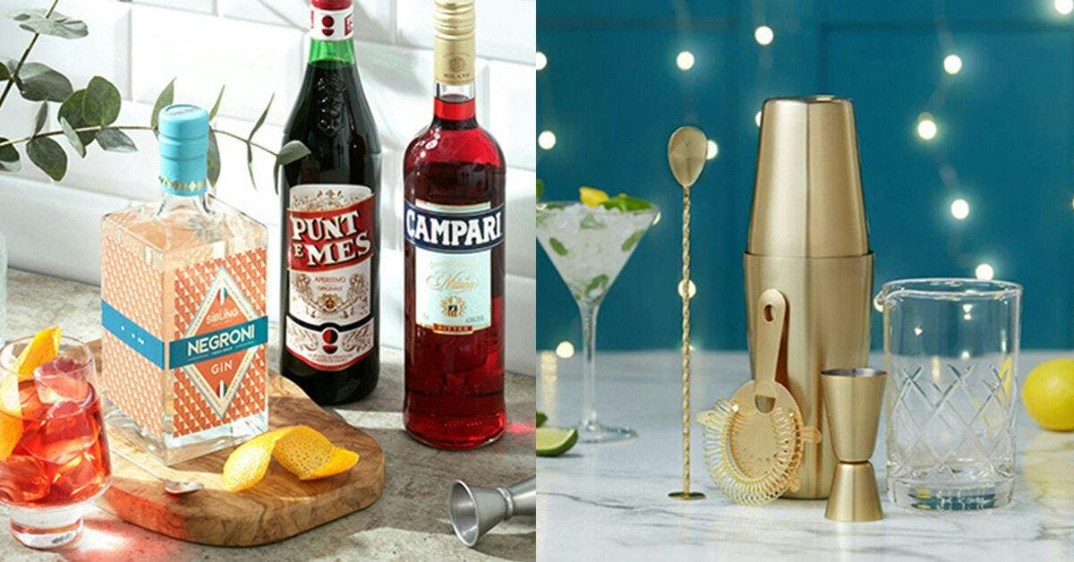 Elevate your home bar with March's Golden Ticket Prize from VonShef!