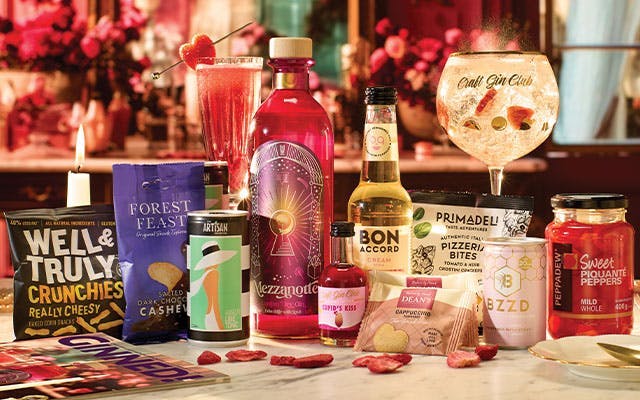 Craft Gin Club's February 2024 Gin of the Month box