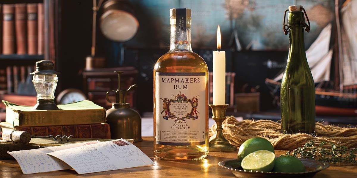 Everything you need to know about Mapmaker's Coastal Spiced Rum!