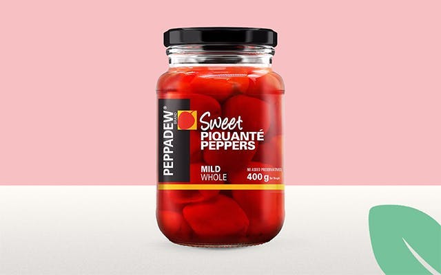 PEPPADEW® Piquanté Mild Sweet Peppers