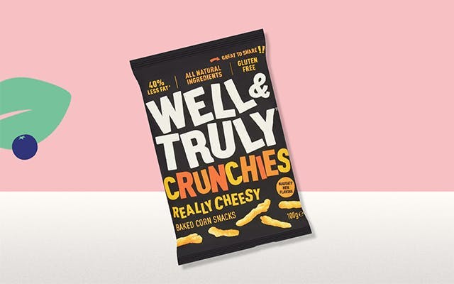 Well & Truly Really Cheesy Crunchies