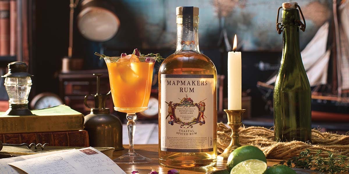 Craft Gin Club's Compass Star is the perfect tropical rum cocktail!