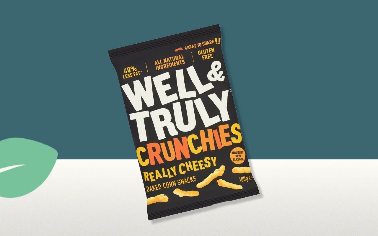 Well & Truly Crunchies Really Cheesy