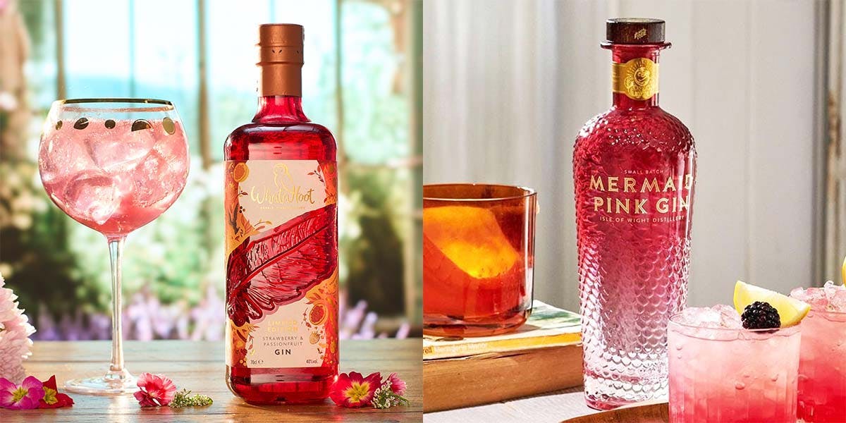 14 of the best pink gins to buy for Valentine's Day 2024!