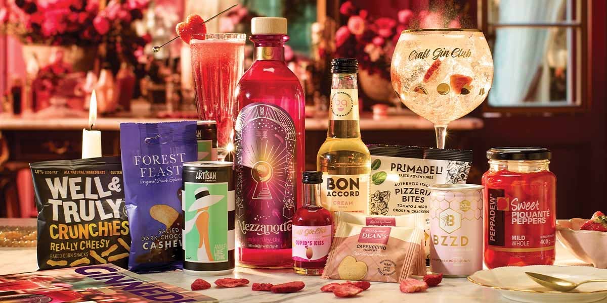 Fall in love with Craft Gin Club's February 2024 Gin of the Month box!