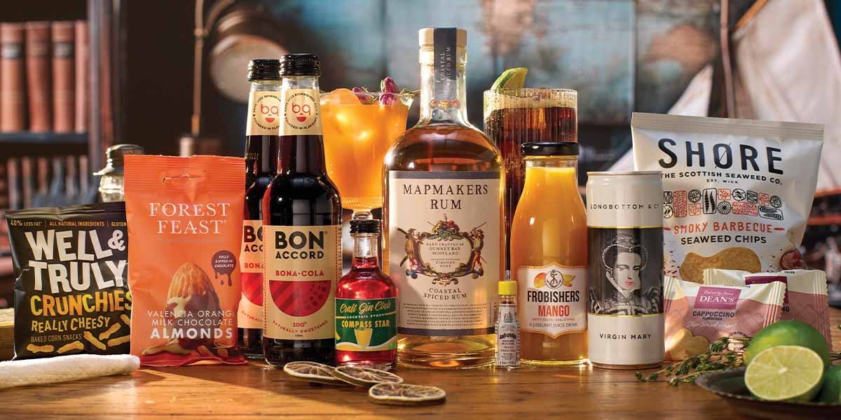 Discover Craft Gin Club's February 2024 Rum of the Month box!