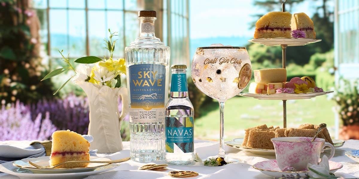 The perfect Sky Wave gin and tonic!