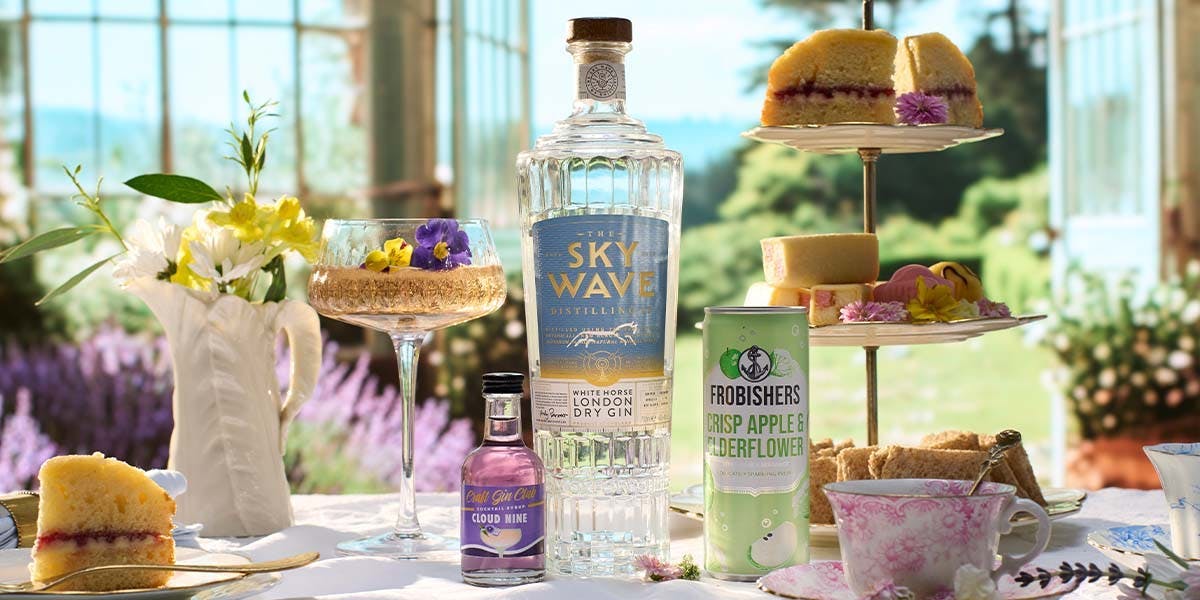 Craft Gin Club's Cloud Nine is a must-try this spring!