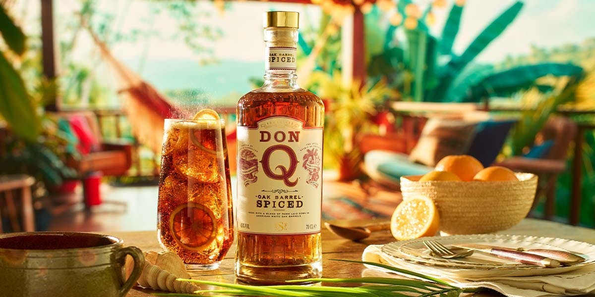 Get to know Don Q Oak Barrel Spiced Rum!