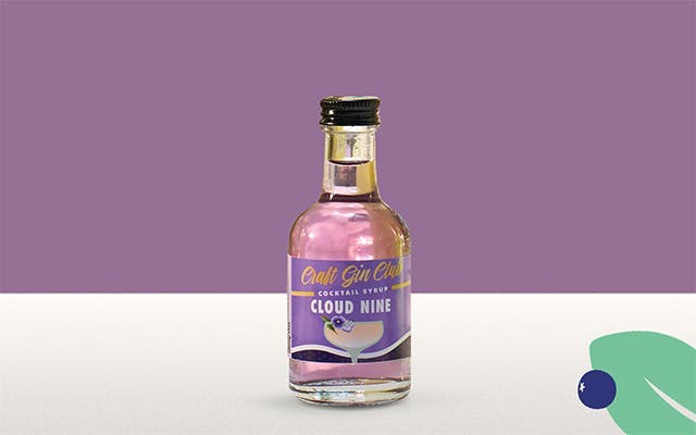 Craft Gin Club's Cloud Nine Cocktail Syrup