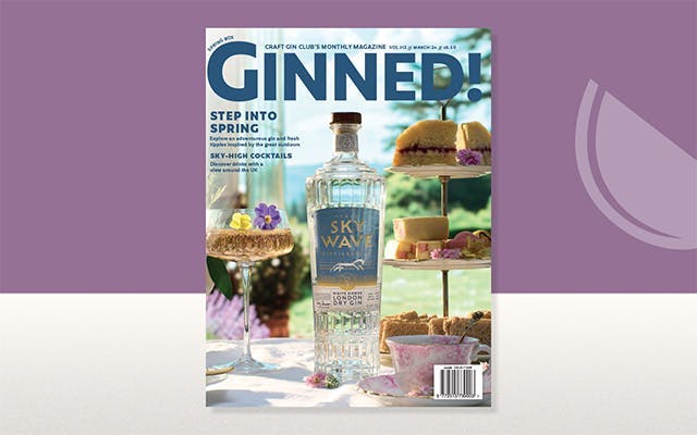 Craft Gin Club's March 2024 edition of GINNED! Magazine