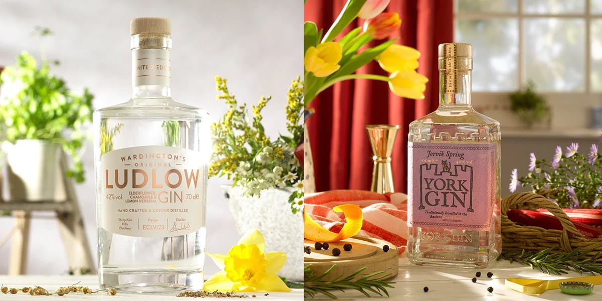 Win the ultimate spring gin bundle with Craft Gin Club's March 2024 Golden Ticket prize!