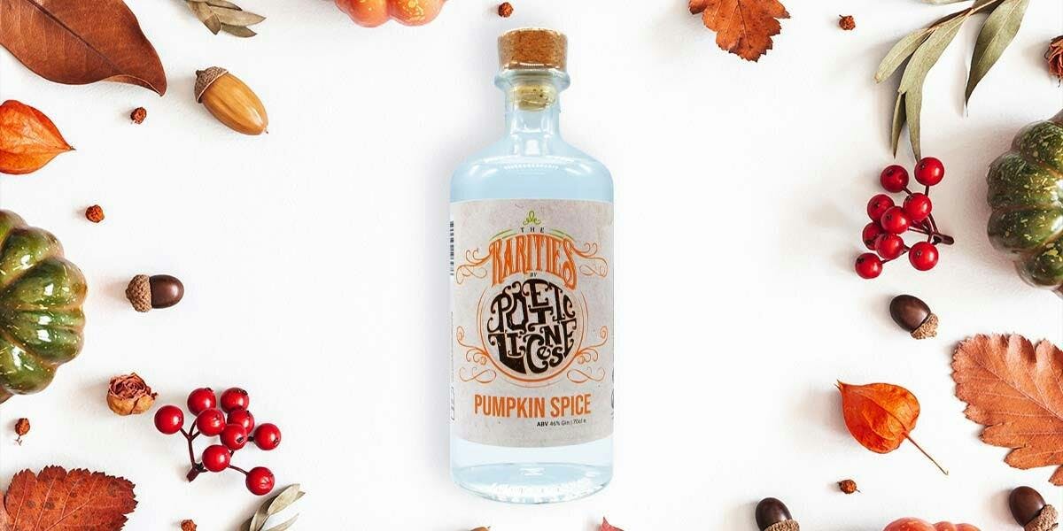 This autumnal Pumpkin Spice gin is so good we've chosen it as our Discovery Gin for October 2020!