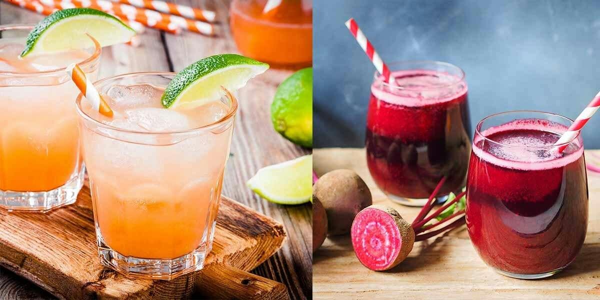 Vegetable juice isn't just for smoothies - try them in these tasty gin cocktails for a new use for that juicer!