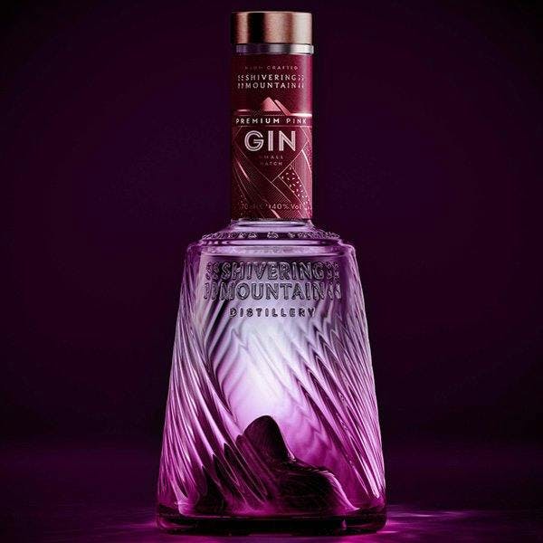 Shivering Mountian Premium Pink Gin