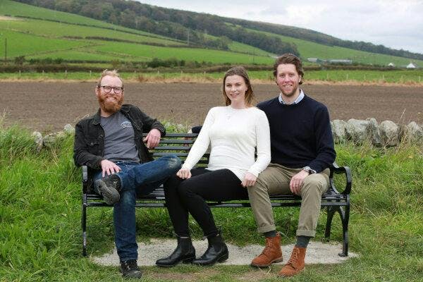 Head Distiller Simon and Co-Founders Rhona and Jack