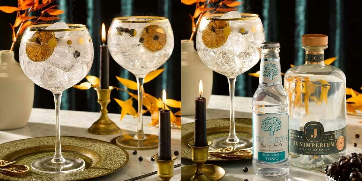 The perfect Junimperium gin and tonic recipe!