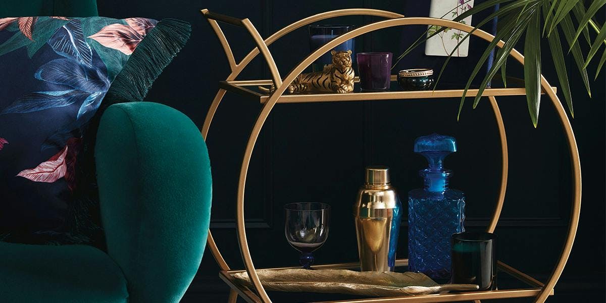 Primark launches glamorous art deco-style bar cart... and it only costs £30!