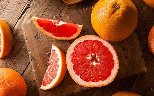 gin and grapefruit juice calories