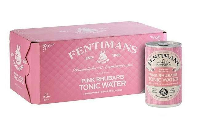 Fentimans Pink Rhubarb Tonic Water &gt;&gt;&gt; Craft Gin Clubbers, buy it now in the Members’ Store!