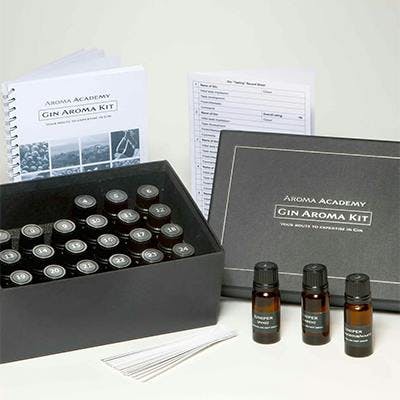 Aroma Academy - 10% off purchasesTransform your sensory ability to identify those elusive botanicals! Systematically train your nose with the Gin Training Kit (24 Aroma Standards specifically designed for Gin and a comprehensive Guide). Test your no…