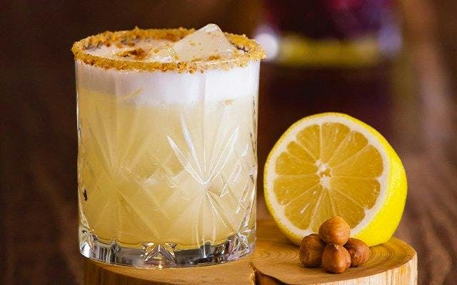 Marzipan Sour cocktail recipe