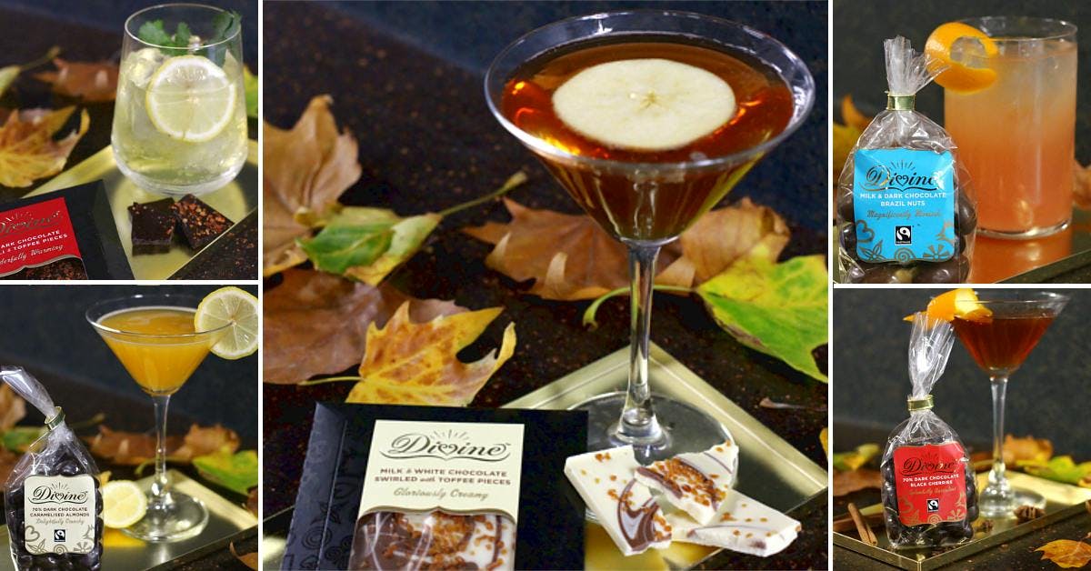 5 heavenly chocolate and gin cocktail pairings