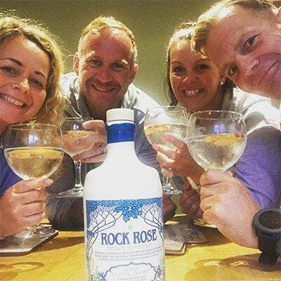 @artysbusybee. Nothing beats a G&amp;T with your gin pals! Especially when it’s made with a club exclusive special edition gin! Cheers guys!