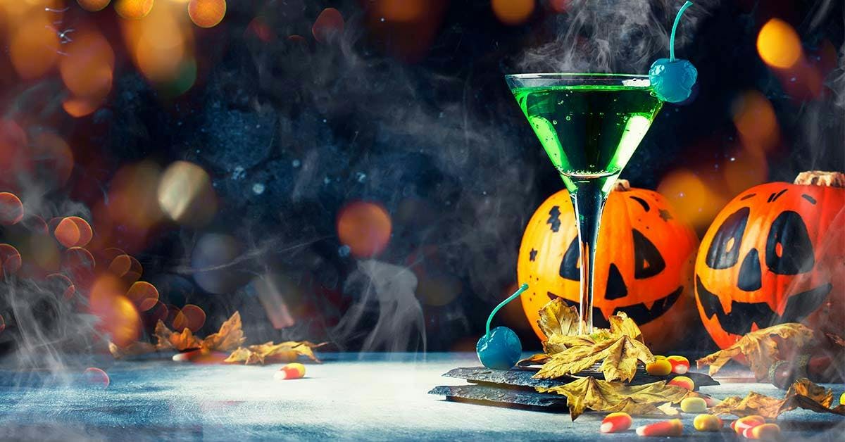Throw the ultimate Halloween party at home!