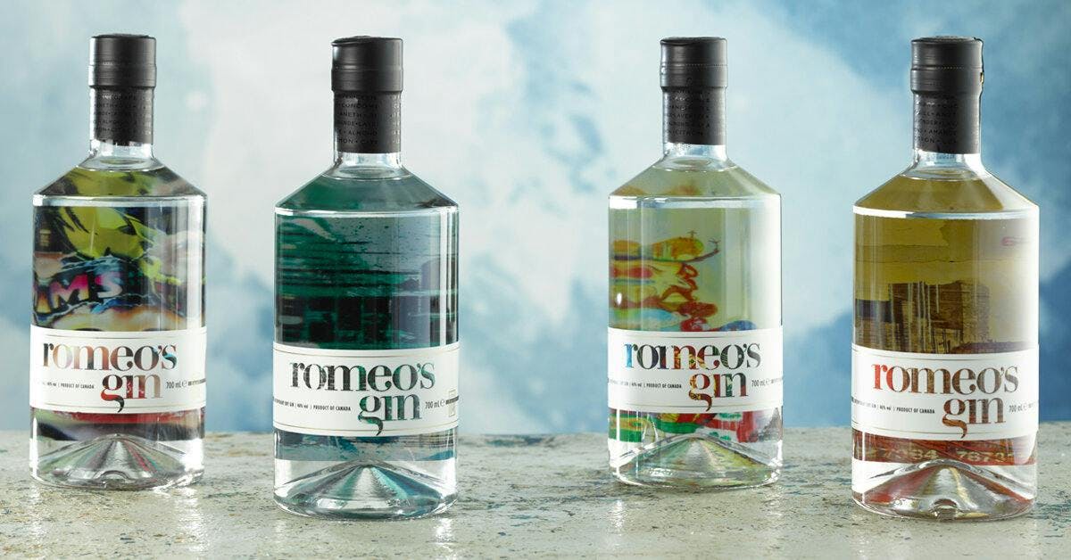 Throwback Thursday: Romeo's Gin - a modern masterpiece, where art and gin collide
