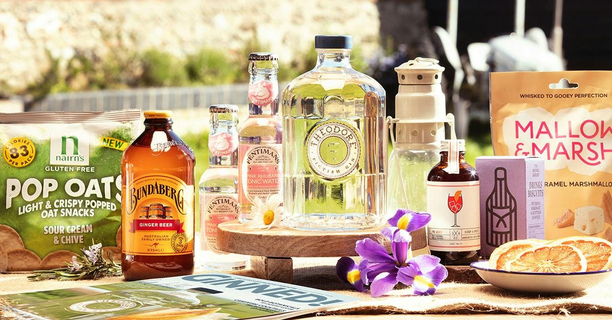 Presenting July 2019's fabulous Gin of the Month box!