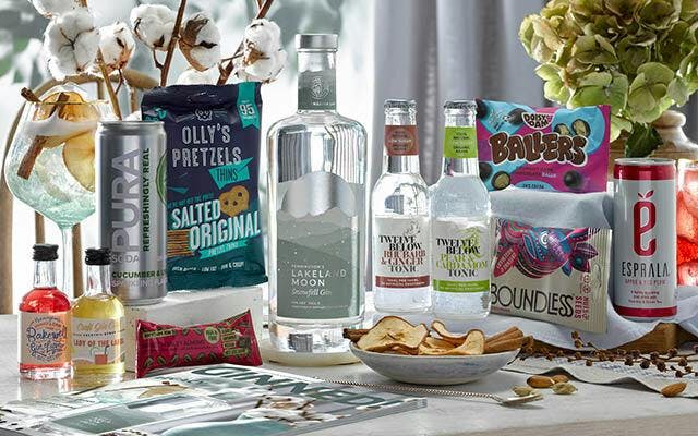 Our January 2021 Gin of the Month box is full of wintery delights that will help you start your year right!