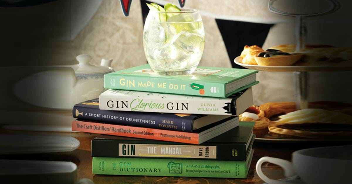 The 6 best gin books of all time