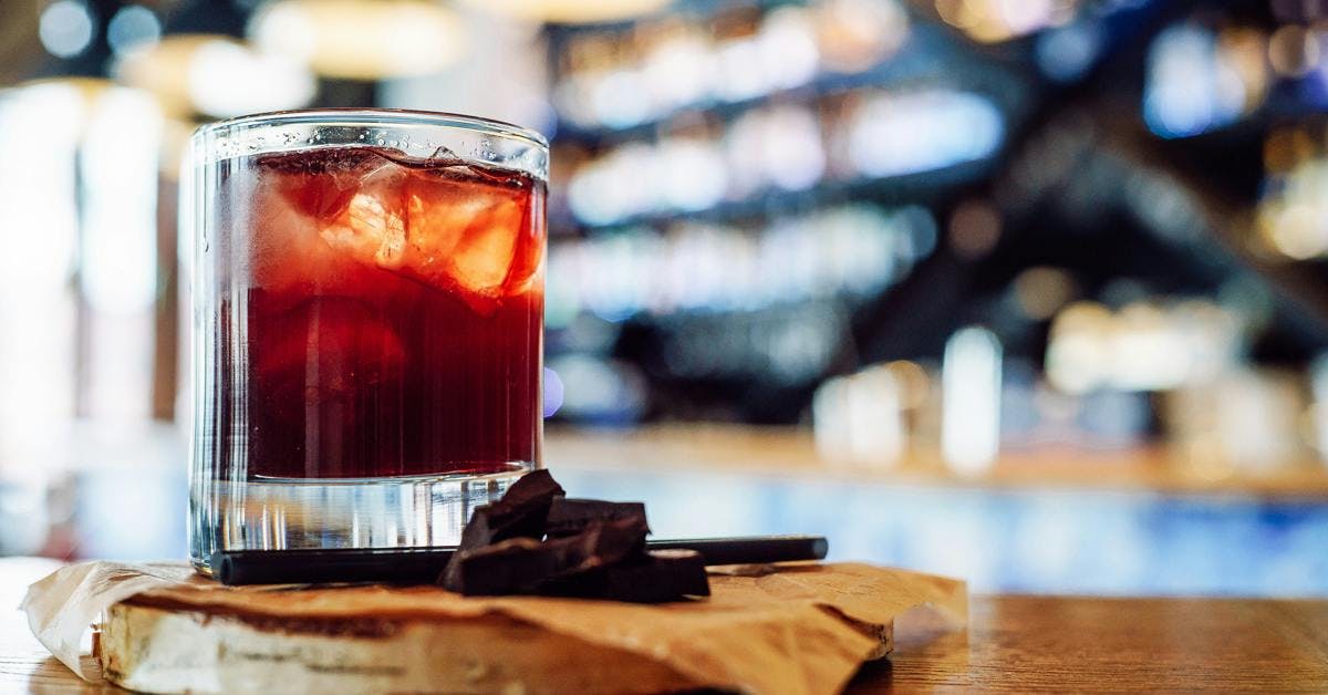 Try this decadent chocolate orange negroni and spend a little bit of time in heaven! 