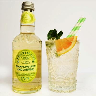 Fentimans lime tonic water