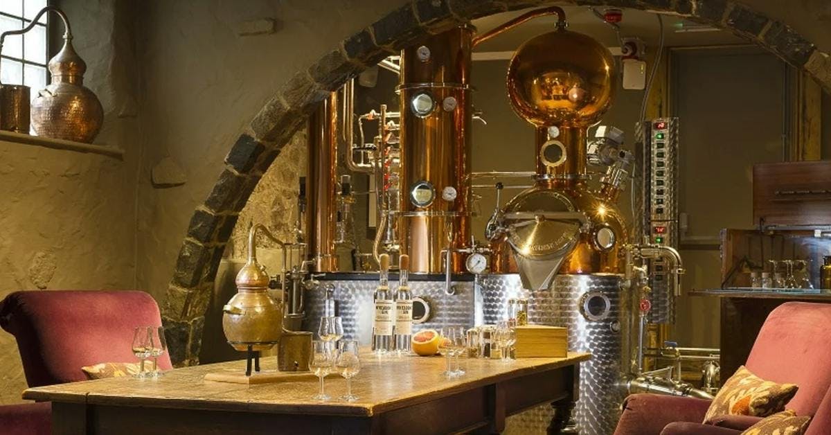 6 of the world's prettiest gin distilleries
