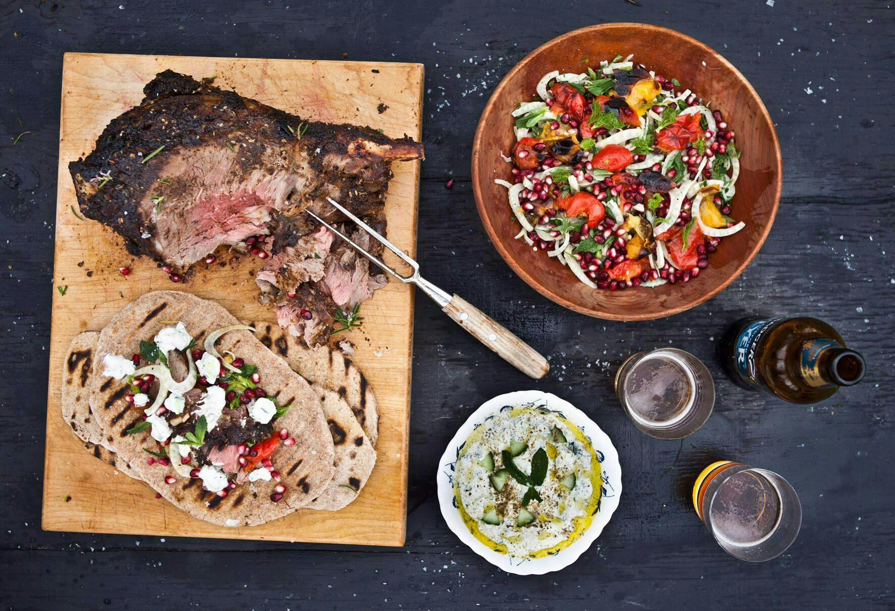 This roast lamb & gin recipe is going to make your weekend