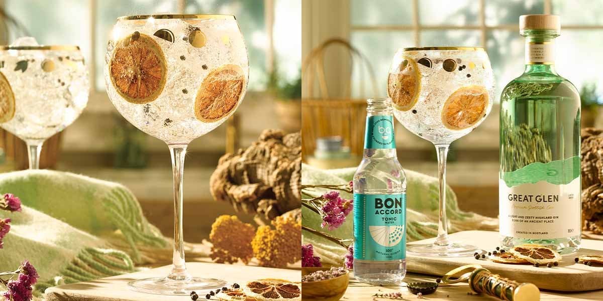 The perfect Great Glen gin and tonic recipe! 