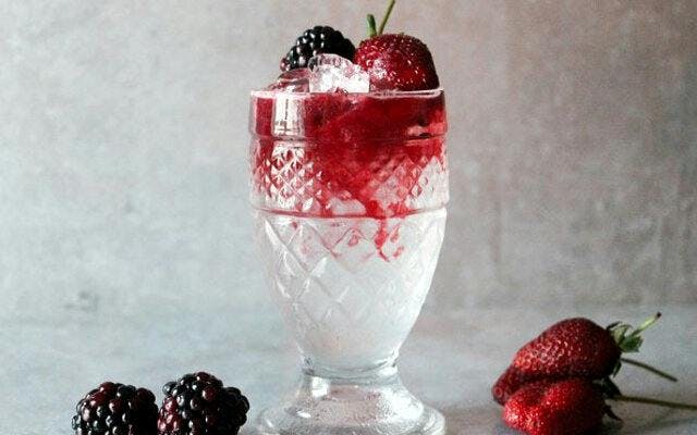 Cocktail: Berry Bramble