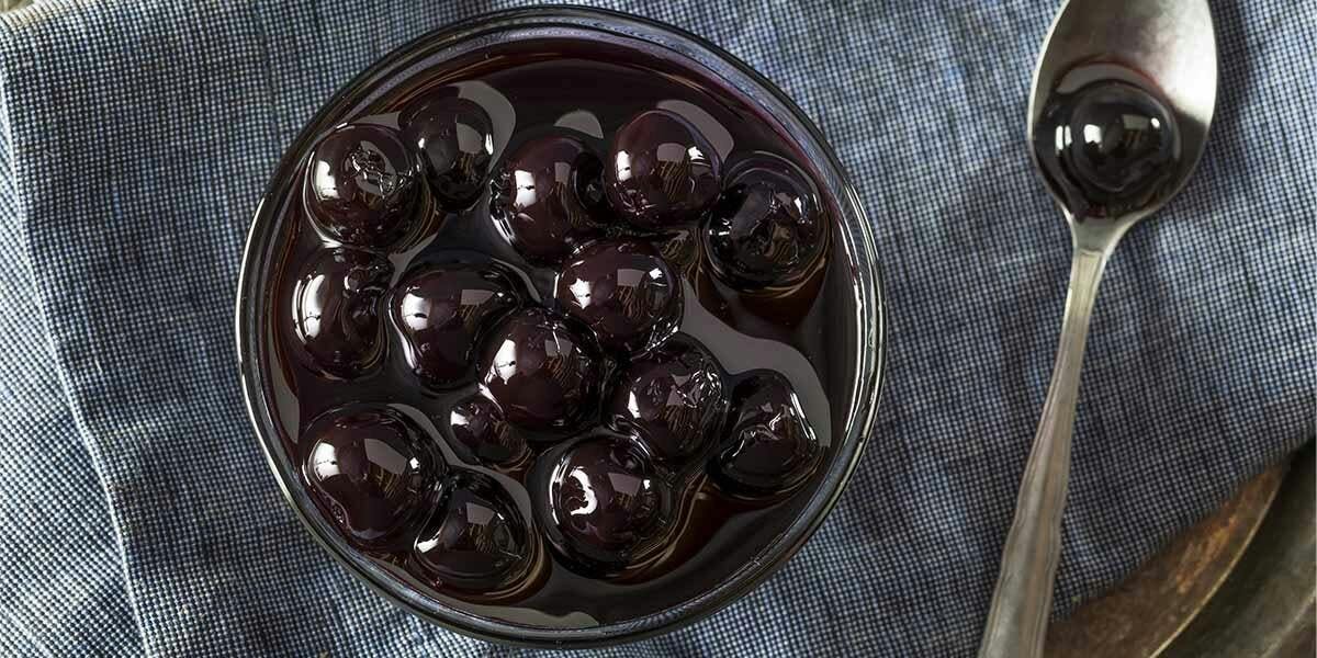 Make your own maraschino cherries to garnish your cocktails!