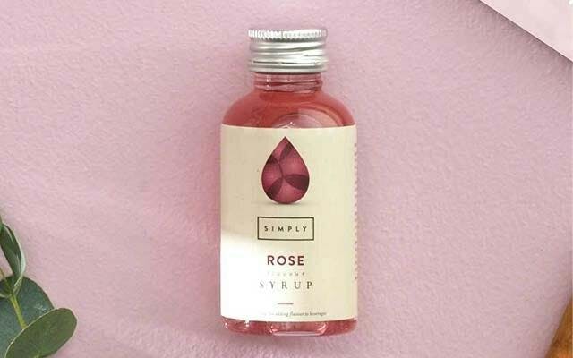 Simply Rose Flavour Syrup will add a blushing pink colour and lightly floral flavour to a G&amp;T