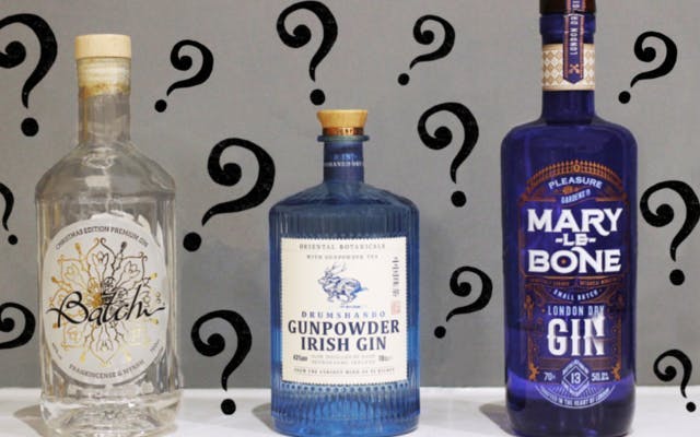 gunpowder gin marylebone gin and batch