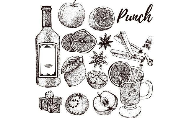 Punch ingredients