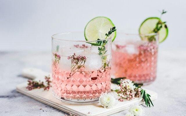 Floradora Gin cocktail