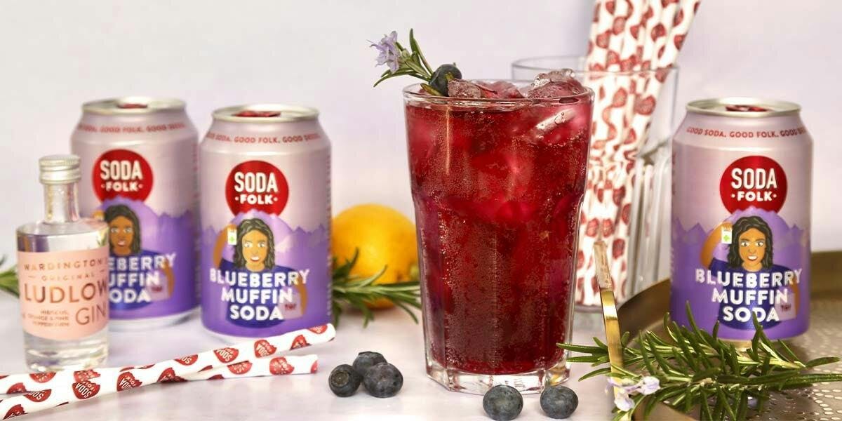 Find the best Soda Folk Blueberry Muffin Soda and gin cocktail recipes right here!