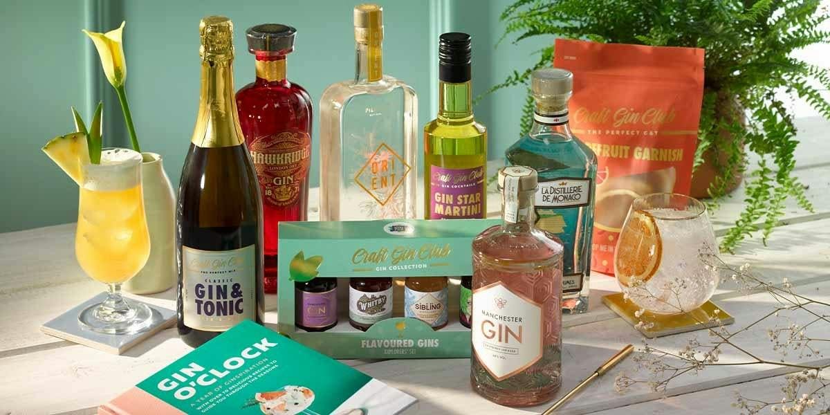 Win gin, a prize worth £1000 and so much more with Craft Gin Club's fabulous range of monthly competitions! 