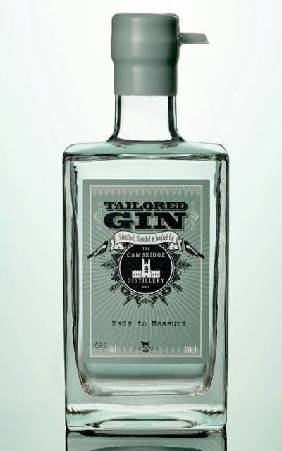 Tailored Gin from Cambridge Distillery Company