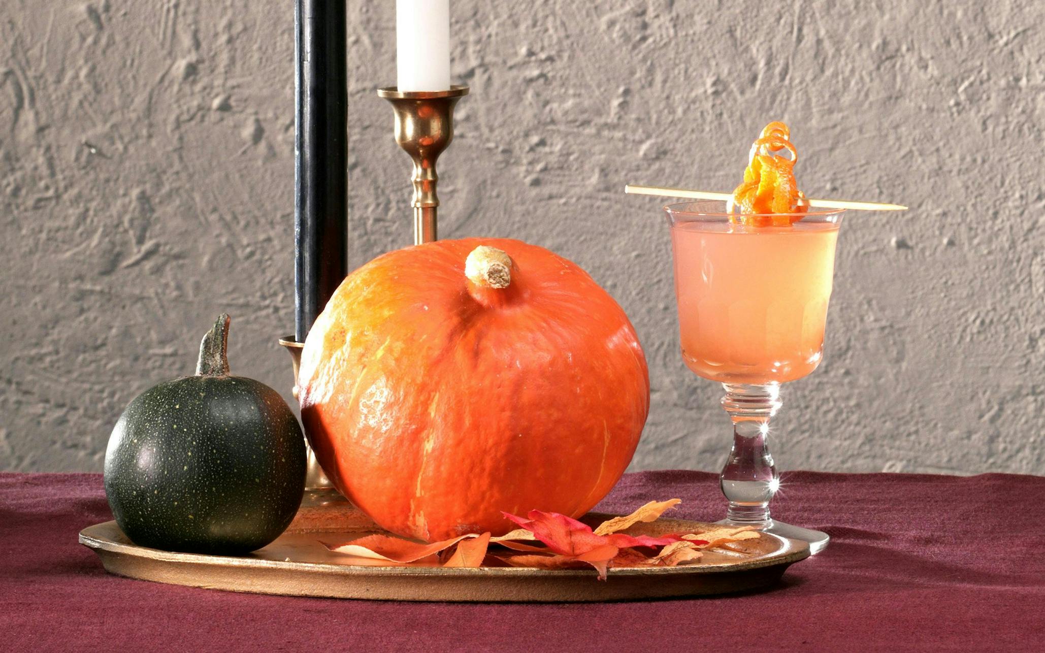 This blood orange martini is Royally Good!